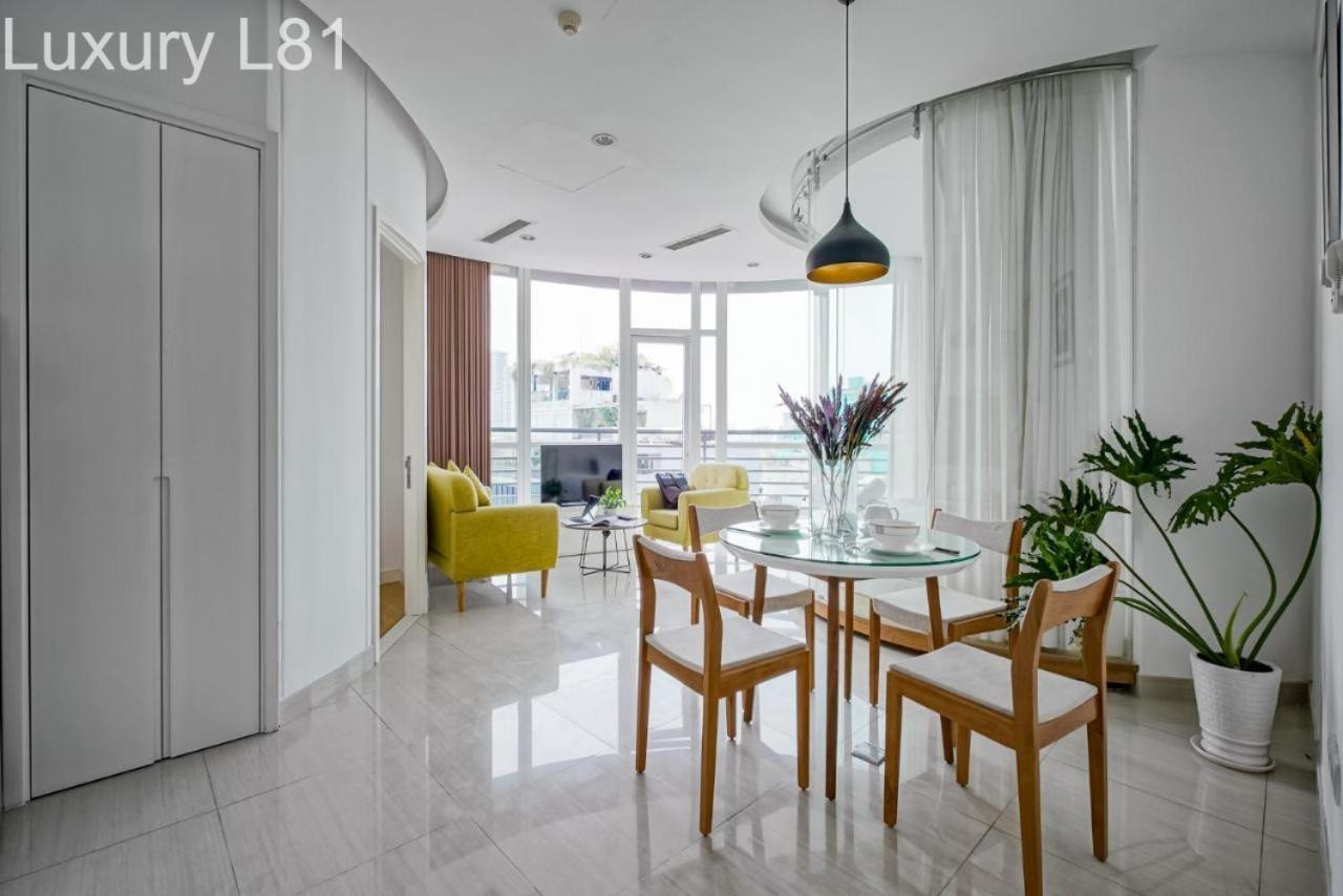 Angia Luxury Apartment Inside Landmark 81 Tower Ho-Chi-Minh-Stadt Exterior foto