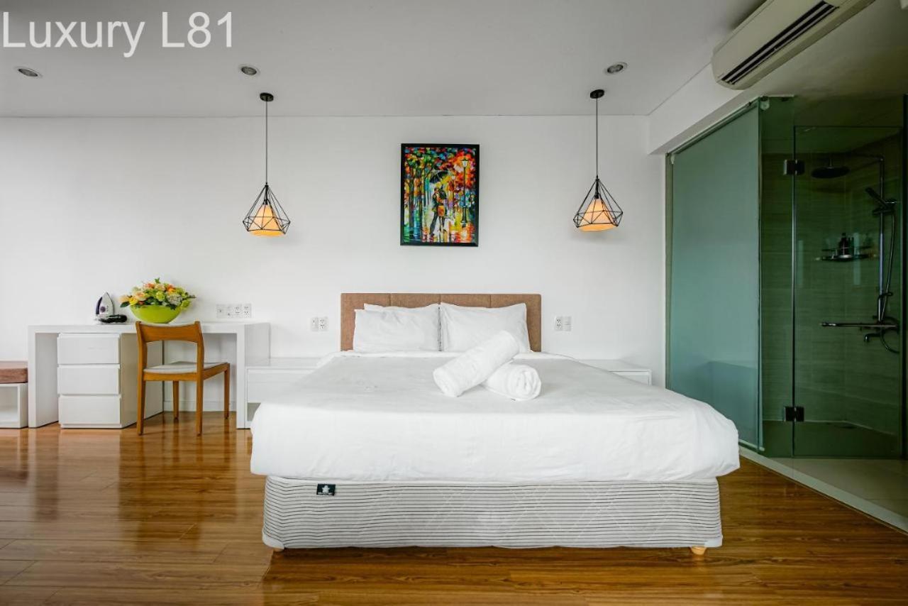 Angia Luxury Apartment Inside Landmark 81 Tower Ho-Chi-Minh-Stadt Exterior foto