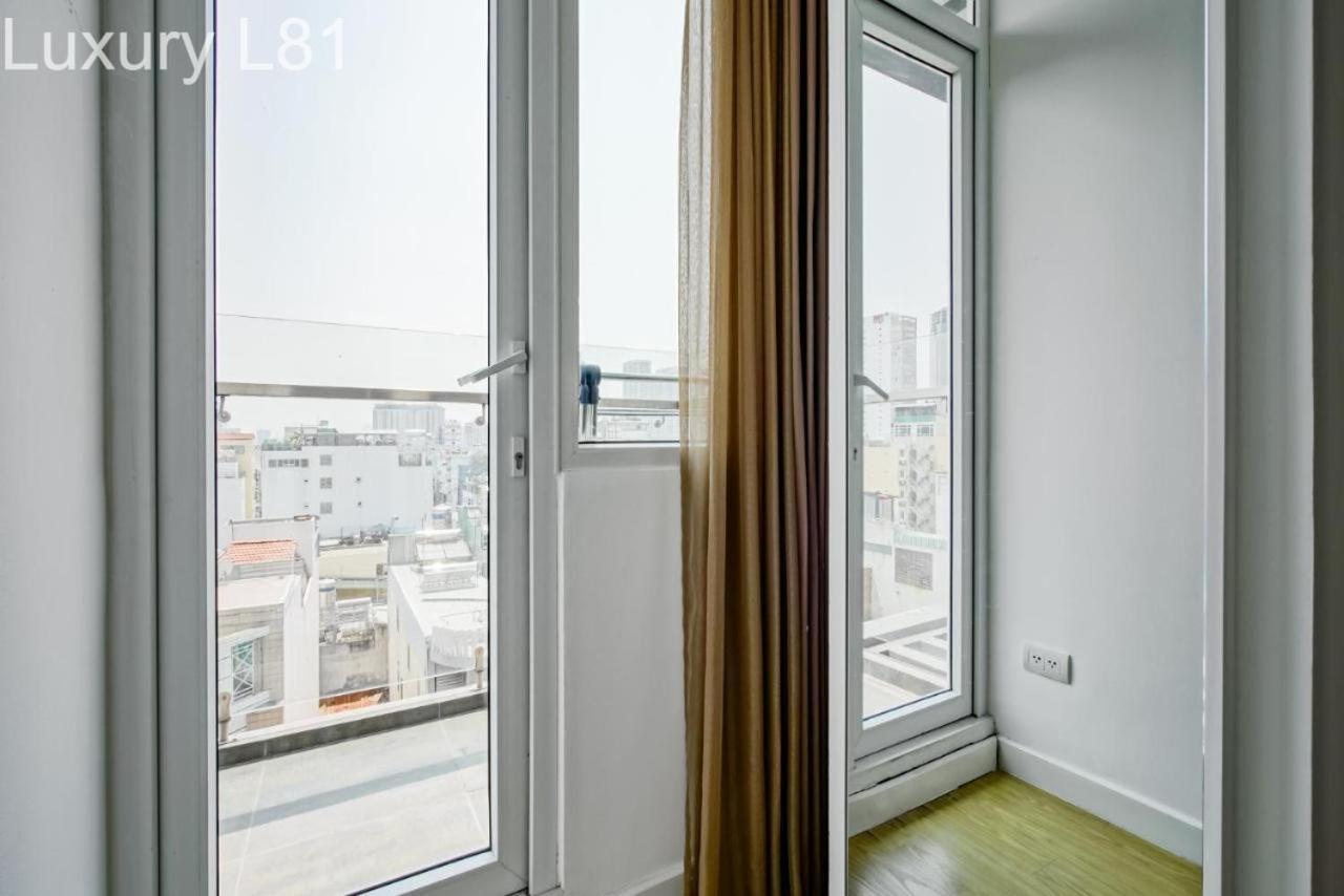 Angia Luxury Apartment Inside Landmark 81 Tower Ho-Chi-Minh-Stadt Exterior foto