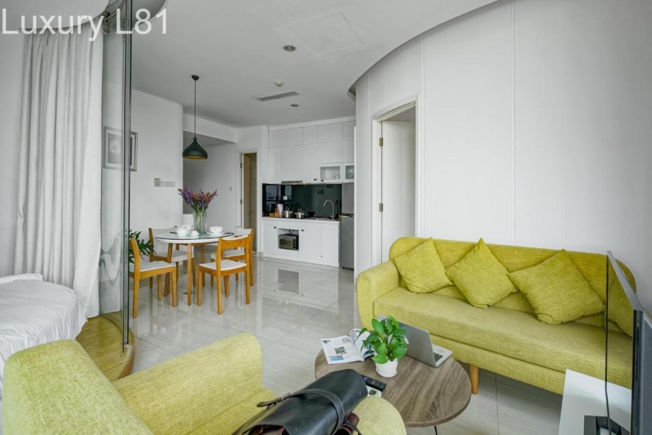 Angia Luxury Apartment Inside Landmark 81 Tower Ho-Chi-Minh-Stadt Exterior foto