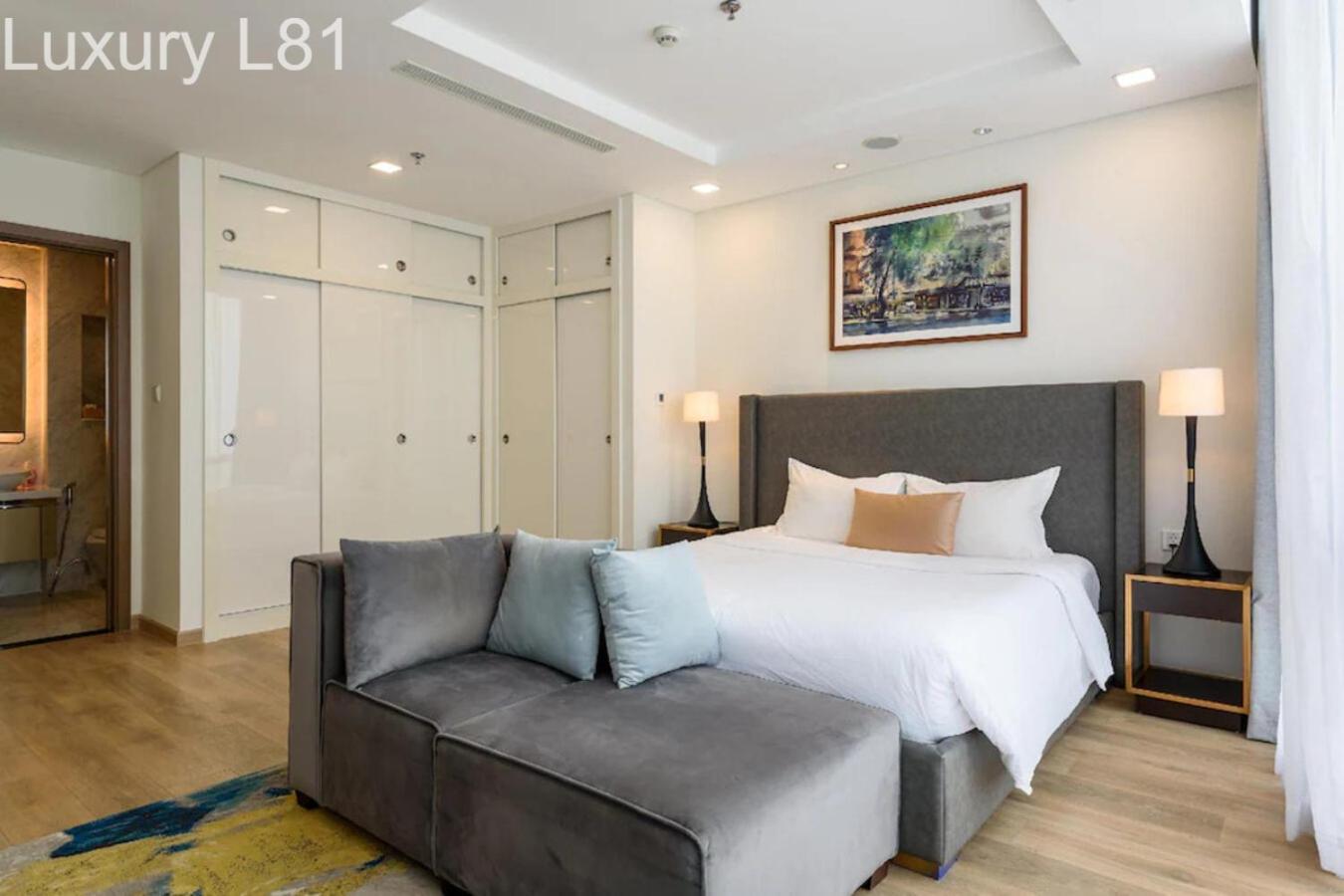 Angia Luxury Apartment Inside Landmark 81 Tower Ho-Chi-Minh-Stadt Exterior foto