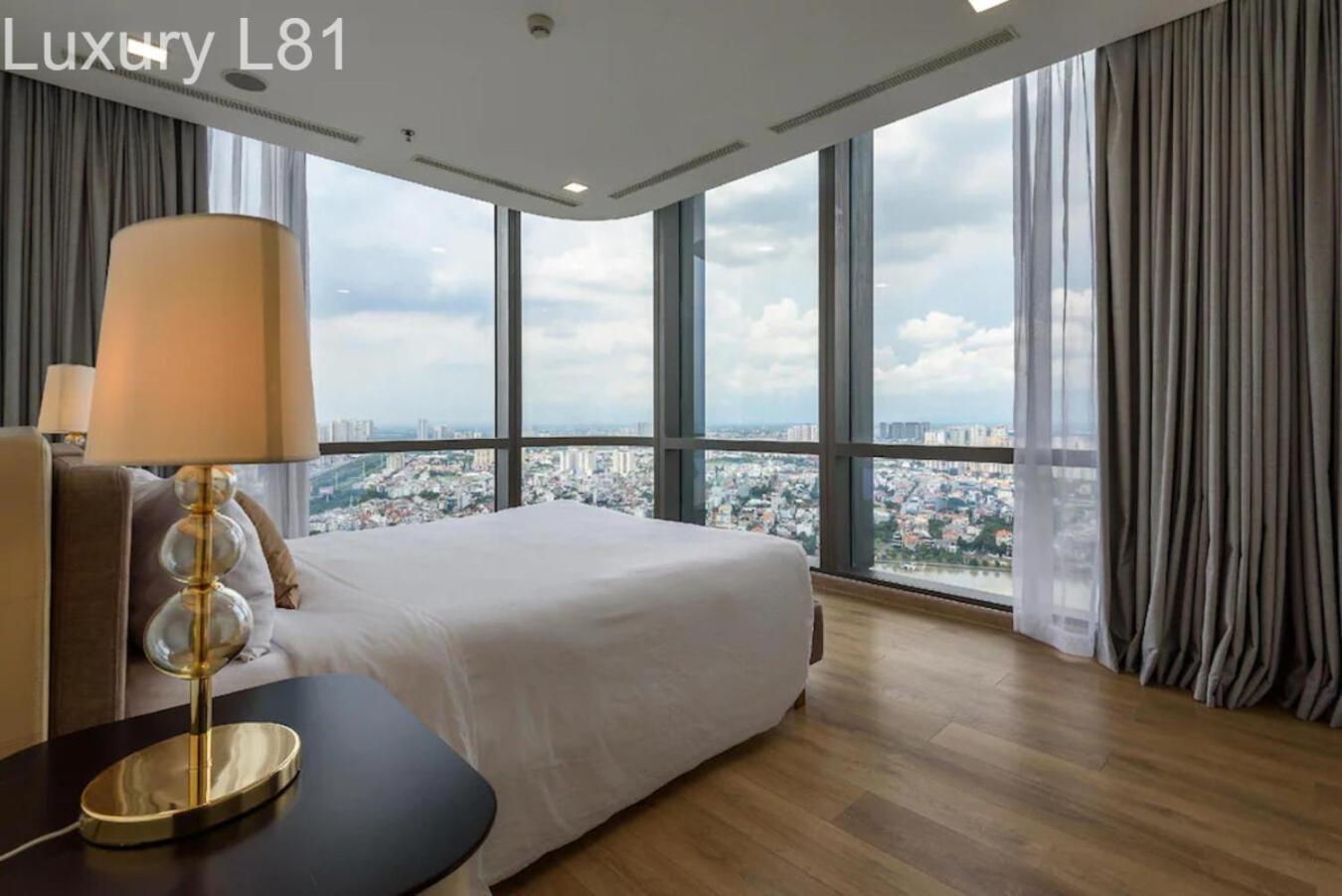 Angia Luxury Apartment Inside Landmark 81 Tower Ho-Chi-Minh-Stadt Exterior foto