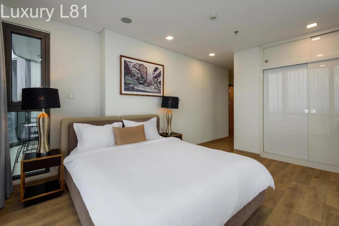 Angia Luxury Apartment Inside Landmark 81 Tower Ho-Chi-Minh-Stadt Exterior foto