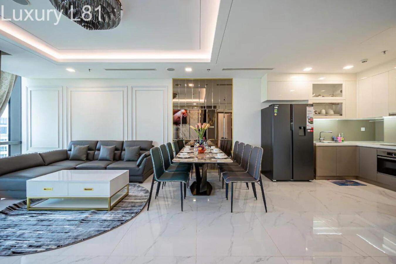 Angia Luxury Apartment Inside Landmark 81 Tower Ho-Chi-Minh-Stadt Exterior foto