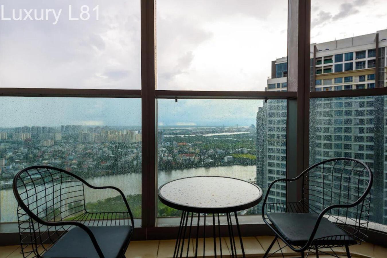 Angia Luxury Apartment Inside Landmark 81 Tower Ho-Chi-Minh-Stadt Exterior foto