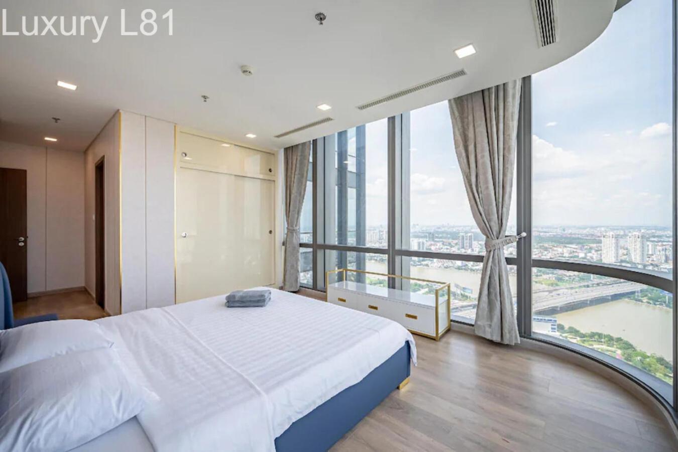 Angia Luxury Apartment Inside Landmark 81 Tower Ho-Chi-Minh-Stadt Exterior foto