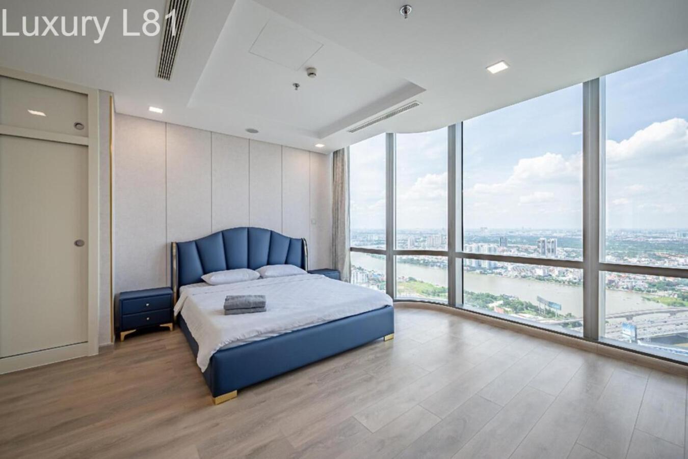 Angia Luxury Apartment Inside Landmark 81 Tower Ho-Chi-Minh-Stadt Exterior foto