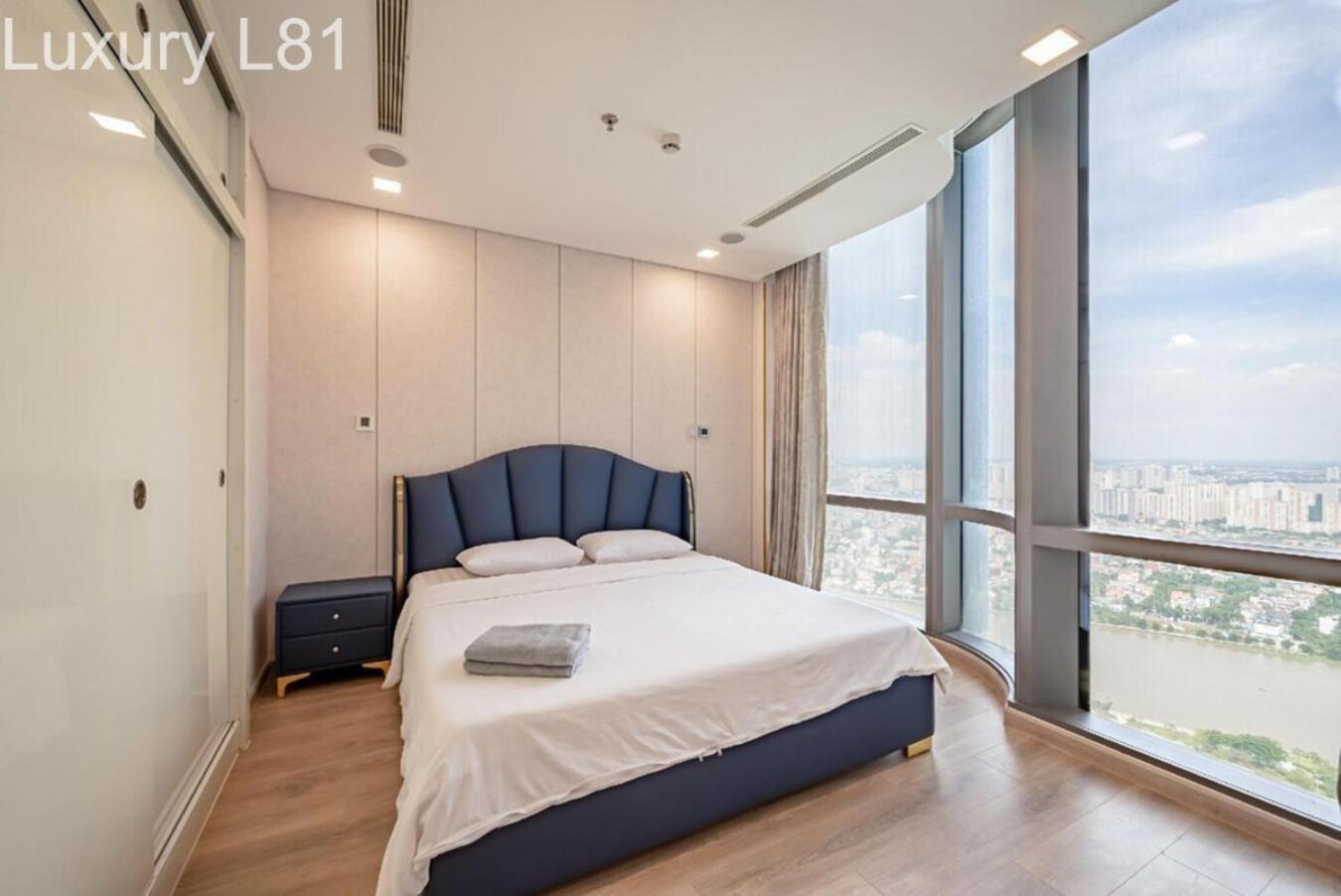 Angia Luxury Apartment Inside Landmark 81 Tower Ho-Chi-Minh-Stadt Exterior foto
