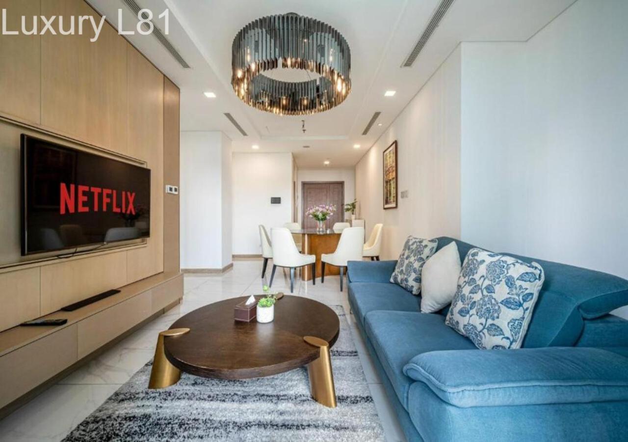 Angia Luxury Apartment Inside Landmark 81 Tower Ho-Chi-Minh-Stadt Exterior foto