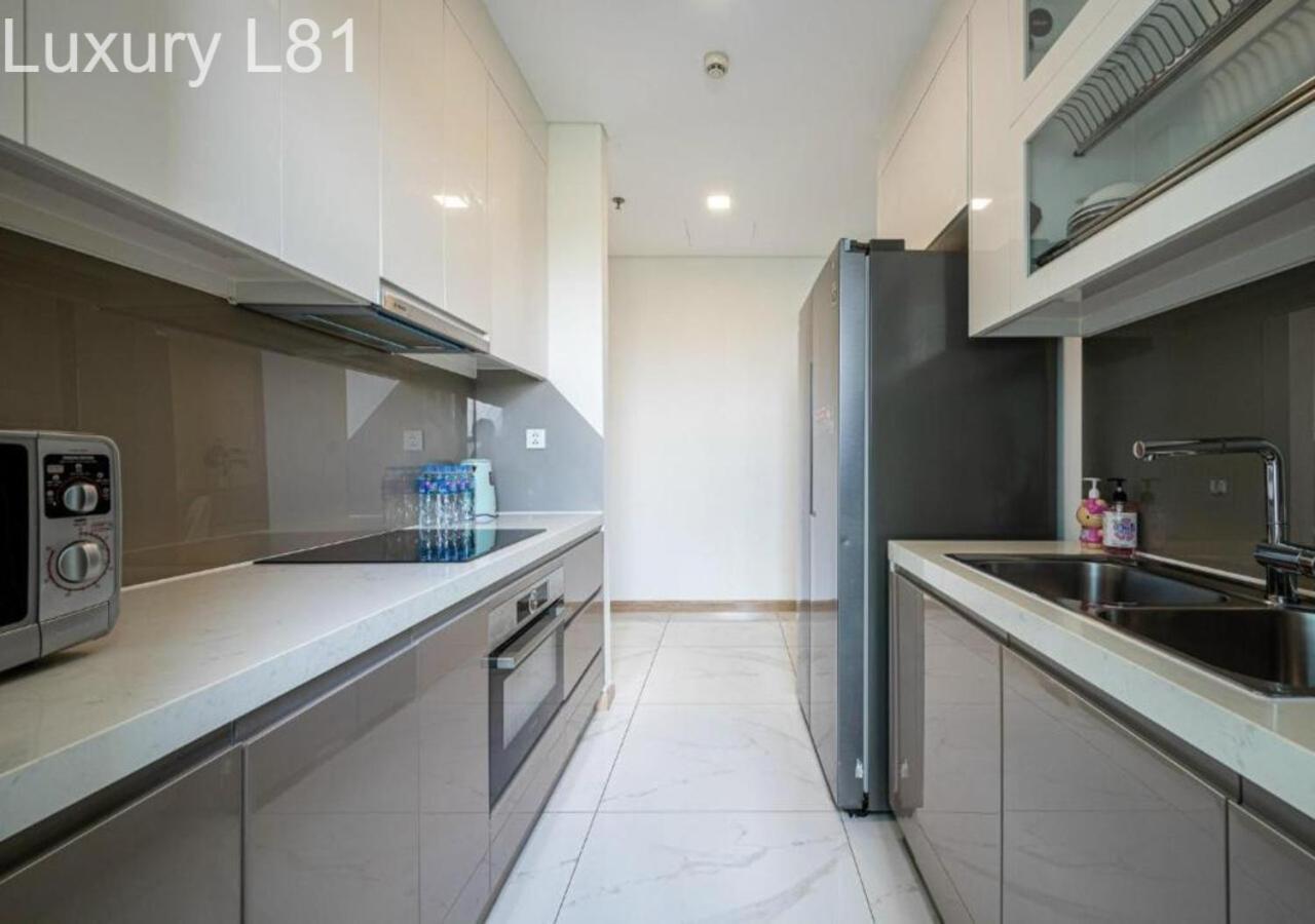 Angia Luxury Apartment Inside Landmark 81 Tower Ho-Chi-Minh-Stadt Exterior foto