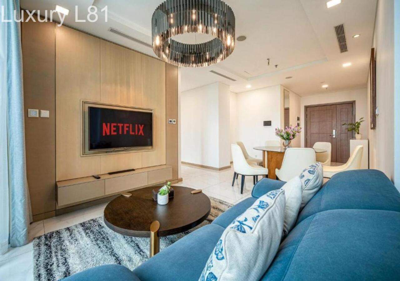 Angia Luxury Apartment Inside Landmark 81 Tower Ho-Chi-Minh-Stadt Exterior foto