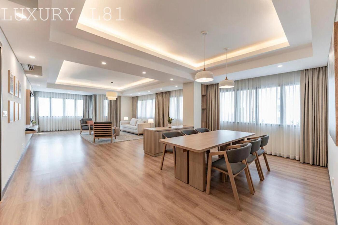 Angia Luxury Apartment Inside Landmark 81 Tower Ho-Chi-Minh-Stadt Exterior foto